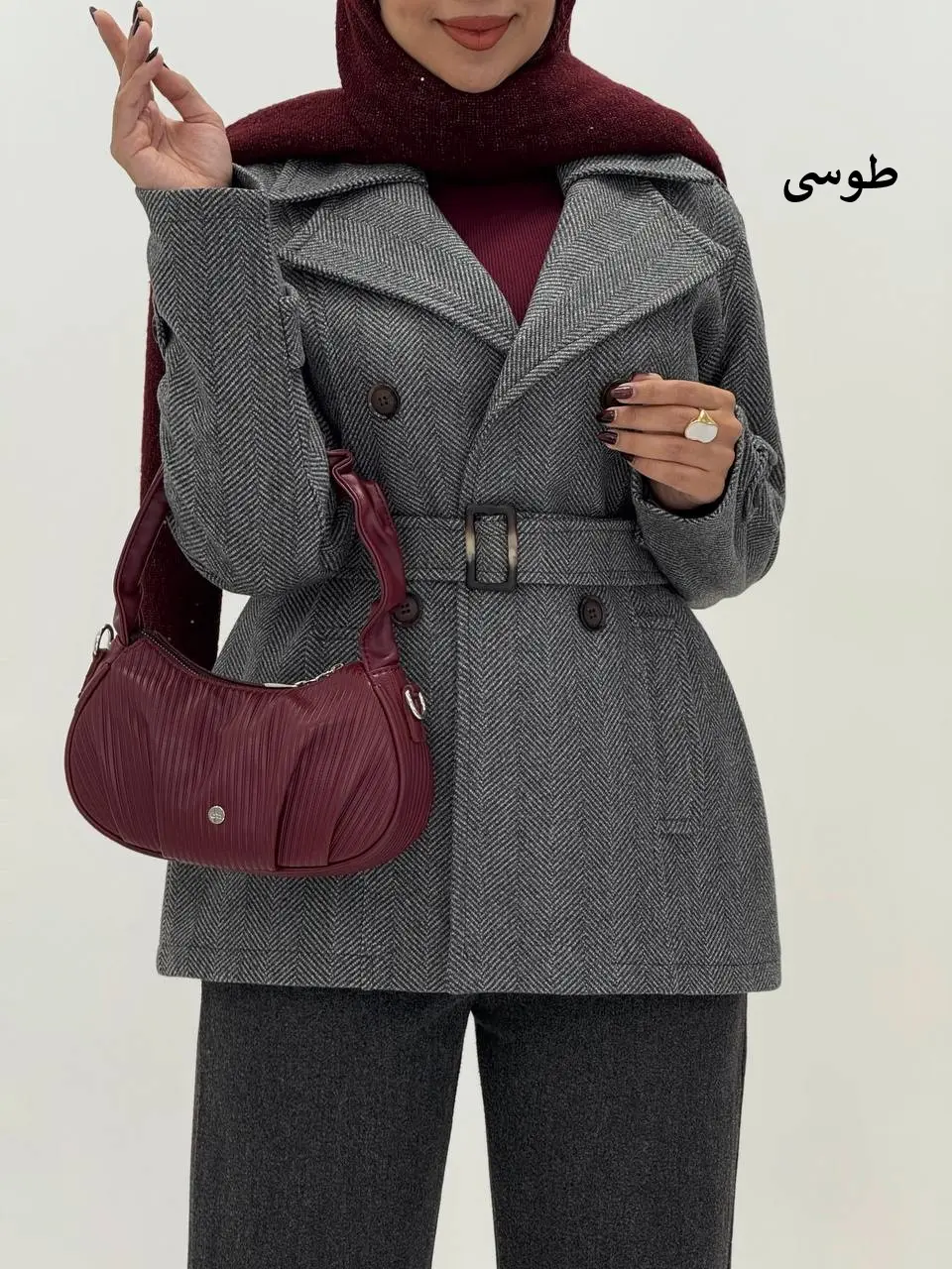 3993-پالتو فوتر فروزان